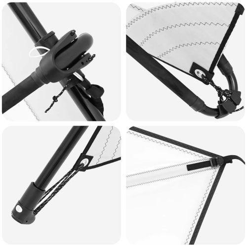 Надуваем SUP борд с платно TRITON 330 x 76 x 15 см Синьо за