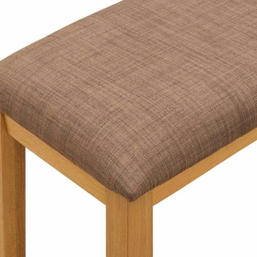 Пейка за хранене 95 x 32 x 45 см Масивен дъб Сиво