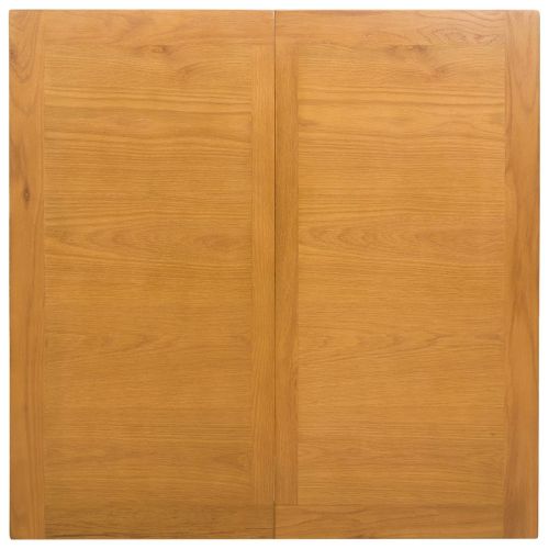 Трапезна маса 90 x 90 x 75 cm Масивен дъб Натурално Квадратна