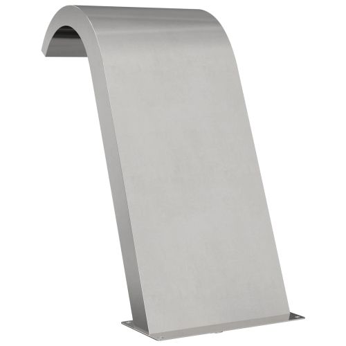 Фонтан в басейна Сребристо 47 x 31 x 60 см Неръждаема стомана