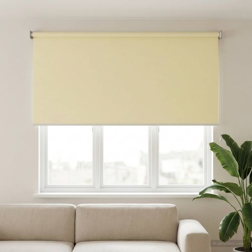 Щора за открито с UV защита Кремаво 205 x 140 см (Ш x В)