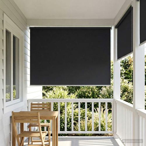 Щора за открито с UV защита Антрацит 145 x 140 см (Ш x В)