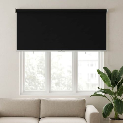 Щора за открито с UV защита Черно 125 x 140 см (Ш x В)
