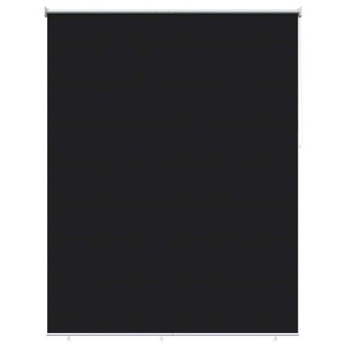 Щора за открито с UV защита Черно 185 x 140 см (Ш x В)