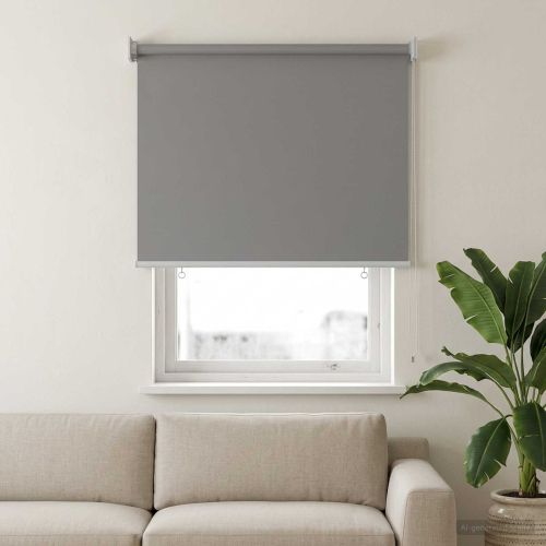Щора за открито с UV защита Светлосиво 105 x 140 см (Ш x В)