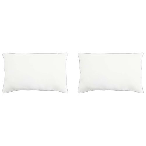 Възглавница 2 pcs Бяло 30 x 50 cm Бамбукови влакна