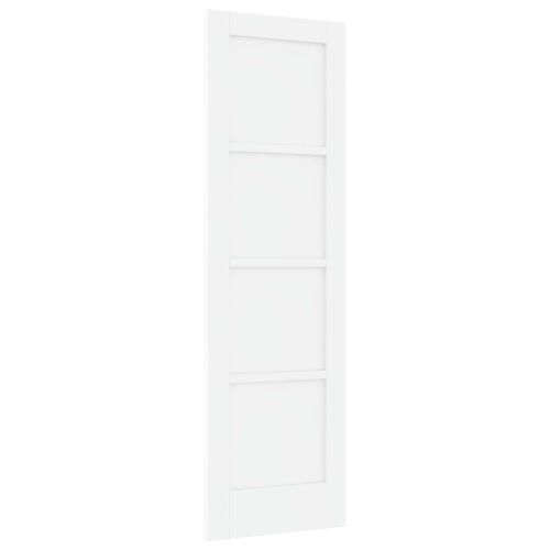 Вътрешна врата Бяло 61 x 198,5 см Шперплат