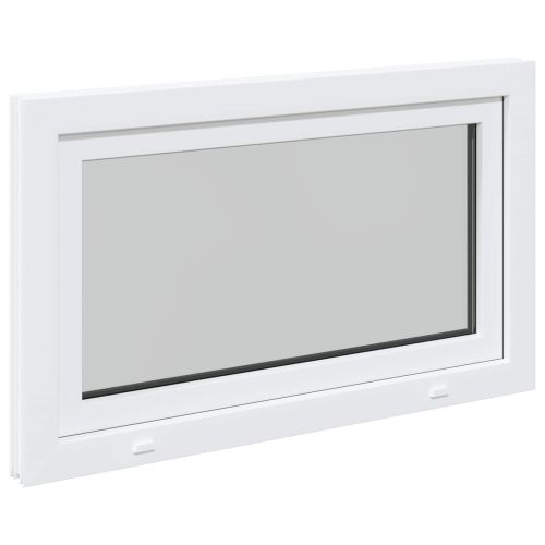 Прозорец за мазе RISOR 100 x 60 cm PVC и стъкло Бяло
