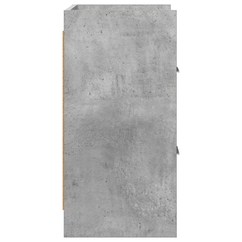 Нощни маси 2 pcs Бетонно сиво 40 x 30 x 60 cm