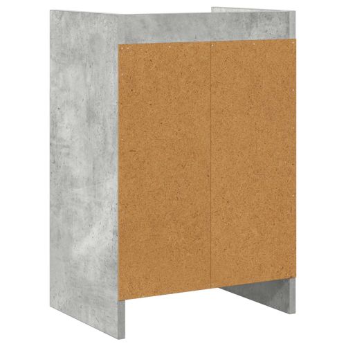 Нощни маси 2 pcs Бетонно сиво 40 x 30 x 60 cm