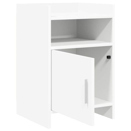 Нощни маси 2 pcs Бяло 40 x 36 x 60 см Инженерна дървесина