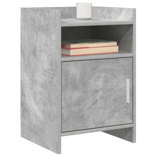 Нощни маси 2 pcs Бетонно сиво 40 x 36 x 60 см