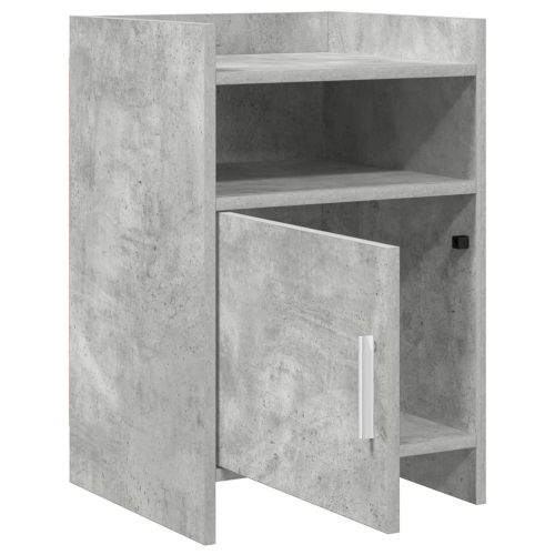 Нощни маси 2 pcs Бетонно сиво 40 x 36 x 60 см
