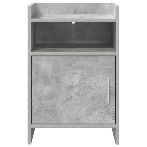 Нощни маси 2 pcs Бетонно сиво 40 x 36 x 60 см