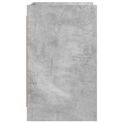 Нощни маси 2 pcs Бетонно сиво 40 x 36 x 60 см