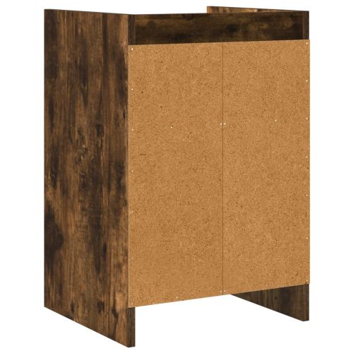 Нощни маси Опушен дъб 40 x 36 x 60 см Инженерна дървесина