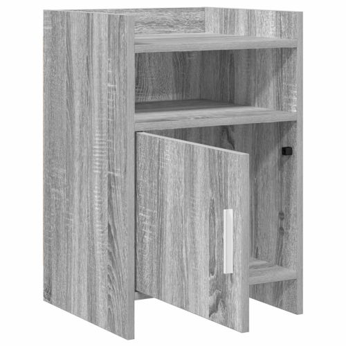Нощни маси 2 pcs Сив Сонома 40 x 36 x 60 см Инженерна дървесина