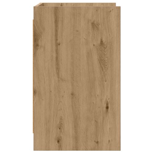 Нощни маси 2 pcs Дъб артизан 40 x 36 x 60 см