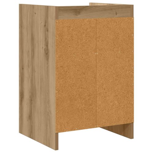 Нощни маси 2 pcs Дъб артизан 40 x 36 x 60 см