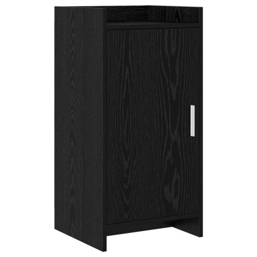Служебен шкаф Черен дъб 40 x 36 x 80 см Инженерна дървесина