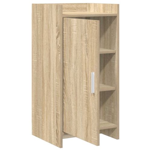 Служебен шкаф Дъб сонома 40 x 36 x 80 см Инженерна дървесина