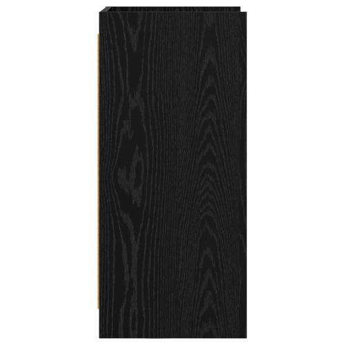 Служебен шкаф Черен дъб 40 x 36 x 80 см Инженерна дървесина