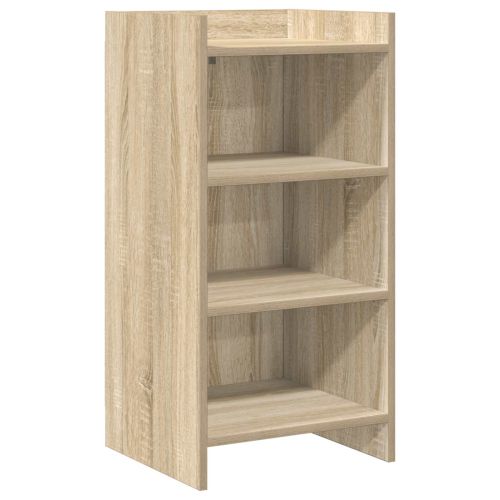 Служебен шкаф Дъб сонома 40 x 36 x 80 см Инженерна дървесина