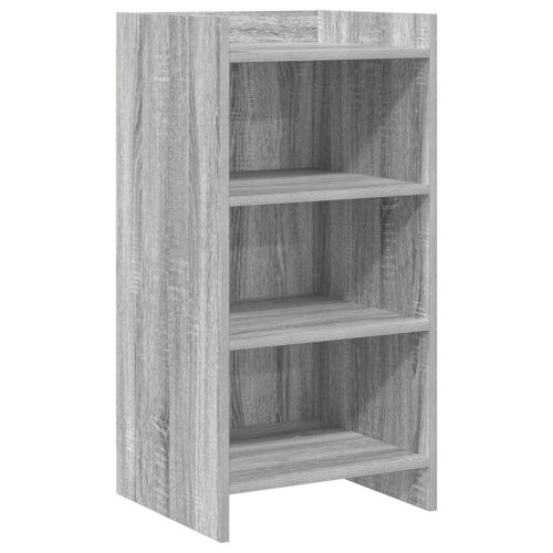 Служебен шкаф Сив Сонома 40 x 36 x 80 см Инженерна дървесина