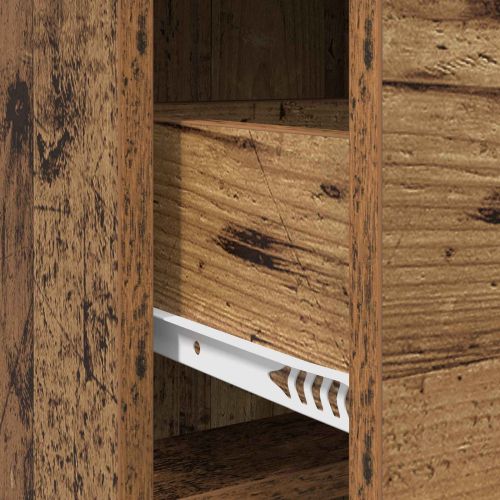 Служебен шкаф Старо дърво 75 x 33 x 80 см Инженерна дървесина