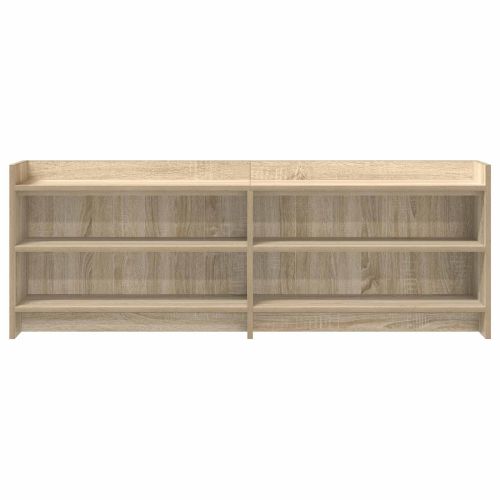ТВ шкаф 135 x 33 x 47 см Дъб сонома Инженерна дървесина
