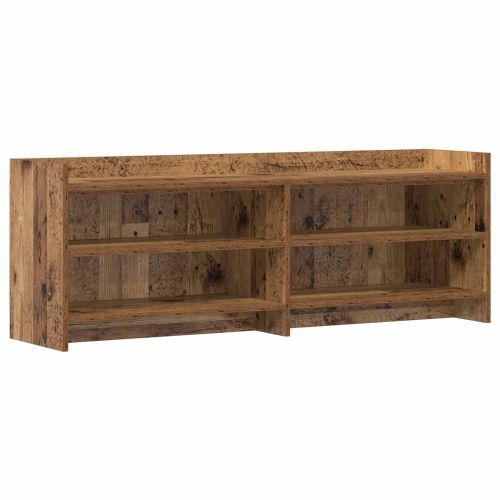 ТВ шкаф 135 x 33 x 47 см Старо дърво Инженерна дървесина