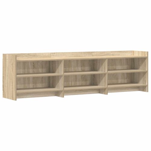 ТВ шкаф 168 x 33 x 47 см Дъб сонома Инженерна дървесина