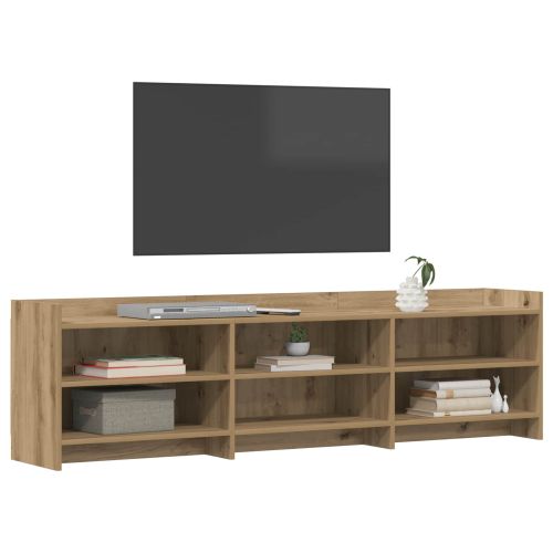 ТВ шкаф 168 x 33 x 47 см Дъб артизан Инженерна дървесина