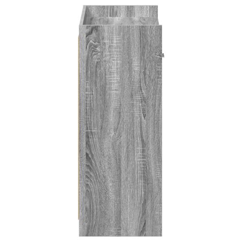 Шкаф за обувки Сив Сонома 73,5 x 36 x 92 см Инженерна дървесина
