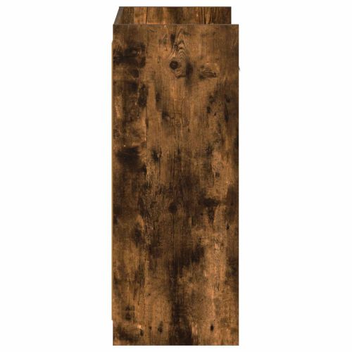 Шкаф за обувки Опушен дъб 48 x 36 x 92 см Инженерна дървесина