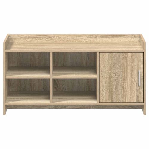 Шкаф за обувки със съхранение Дъб сонома 100 x 39,5 x 51 см