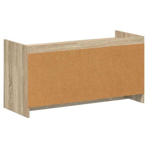 Шкаф за обувки със съхранение Дъб сонома 100 x 39,5 x 51 см