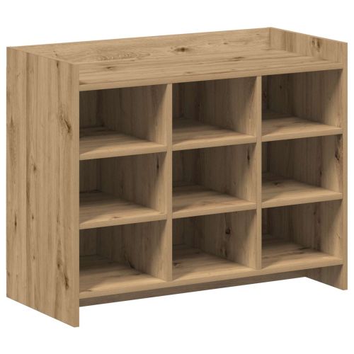 Шкаф за обувки 85 x 39,5 x 70 см Инженерна дървесина