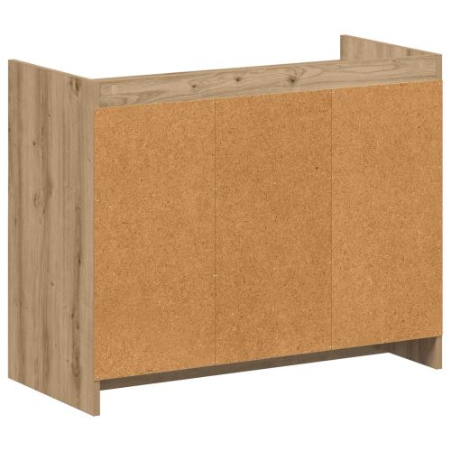 Шкаф за обувки 85 x 39,5 x 70 см Инженерна дървесина
