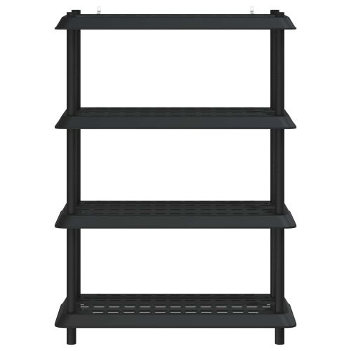 Рафтово единица 4 нива 100 x 40 x 136,5 см ПП Антрацит