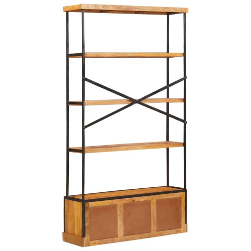 5-етажно бюро Натурално 100 x 30 x 180 см Солидно мангово дърво