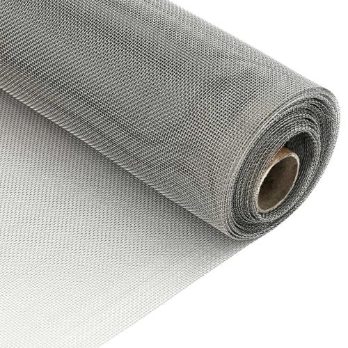 Мрежест екран 40 x 1000 см 20 Mesh Неръждаема стомана 201