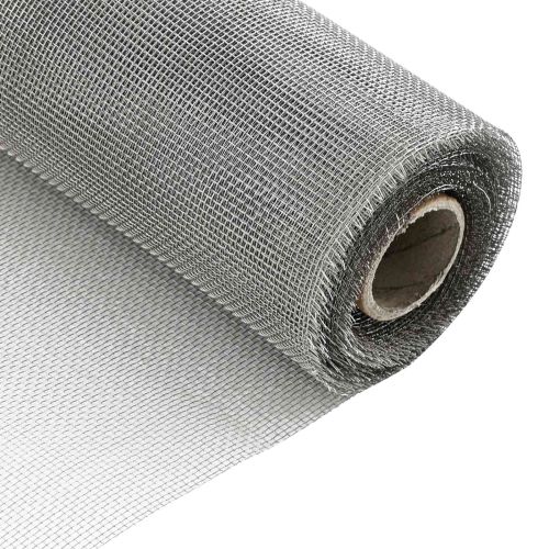 Мрежест екран 120 x 500 cm 18 Mesh Неръждаема стомана 201