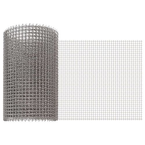 Мрежест екран 20 x 200 cm 3 Mesh Неръждаема стомана 201
