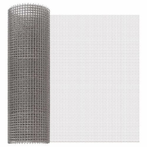 Мрежест екран 40 x 500 см 3 Mesh Неръждаема стомана 201