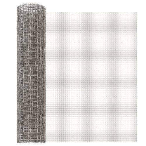 Мрежест екран 60 x 200 cm 3 Mesh Неръждаема стомана 201