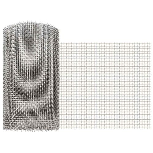 Мрежест екран 20 x 500 см 6 Mesh Неръждаема стомана 201