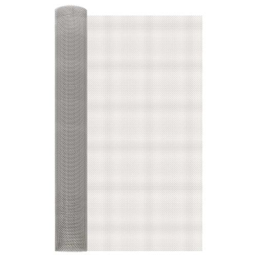 Мрежест екран 80 x 1000 cm 6 Mesh Неръждаема стомана 201
