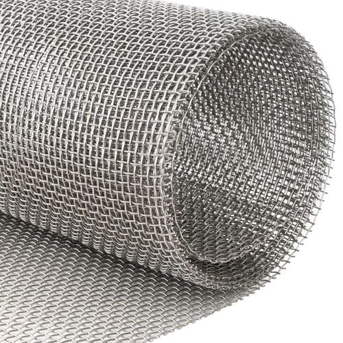 Мрежест екран 120 x 1000 cm 6 Mesh Неръждаема стомана 201