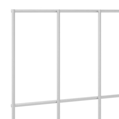 Оградата за градината с колчета 24 pcs 75 x 50 см Mesh